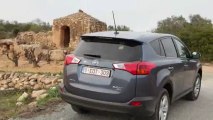Тест-драйв нового Toyota Rav4 в Испании