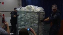 Australia seizes largest ever drug haul