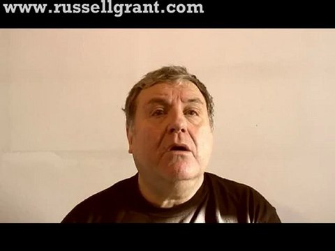 Russell Grant Video Horoscope Leo February Thursday 28th 2013 russellgrant.com