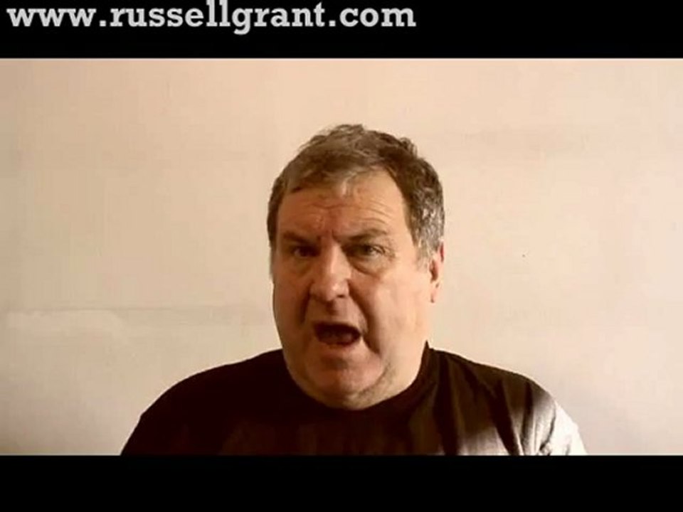 Russell Grant Video Horoscope Scorpio February Thursday 28th 2013 www.russellgrant.com