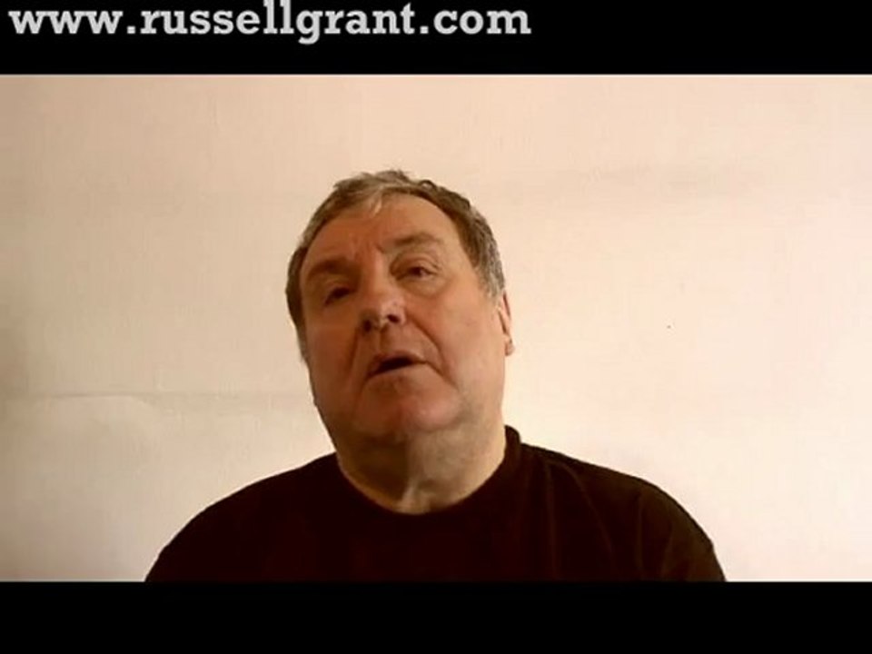 Russell Grant Video Horoscope Pisces February Thursday 28th 2013 www.russellgrant.com