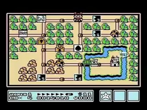 Super Mario Bros 3 - Game Glitches