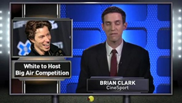 Shaun White Signs Up for New Event