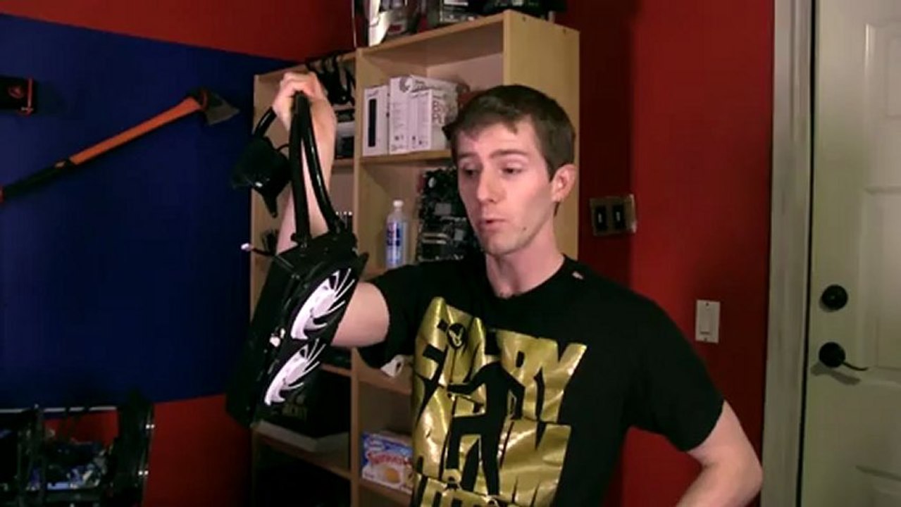 Swiftech H220 CPU Water Cooler Unboxing & First Look Linus Tech Tips