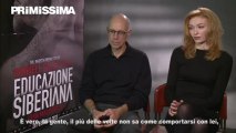 Intervista al regista Gabriele Salvatores e a Eleanor Tomlinson per Educazione siberiana