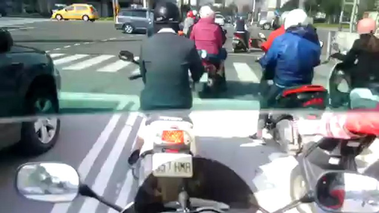 Motorcycle Laughter