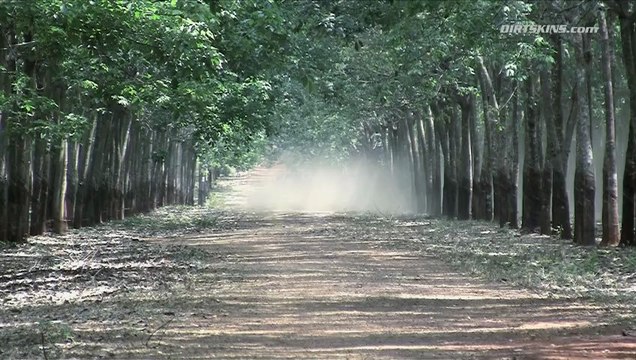 Riding in Cambodia, #2 - Never Stop Riding