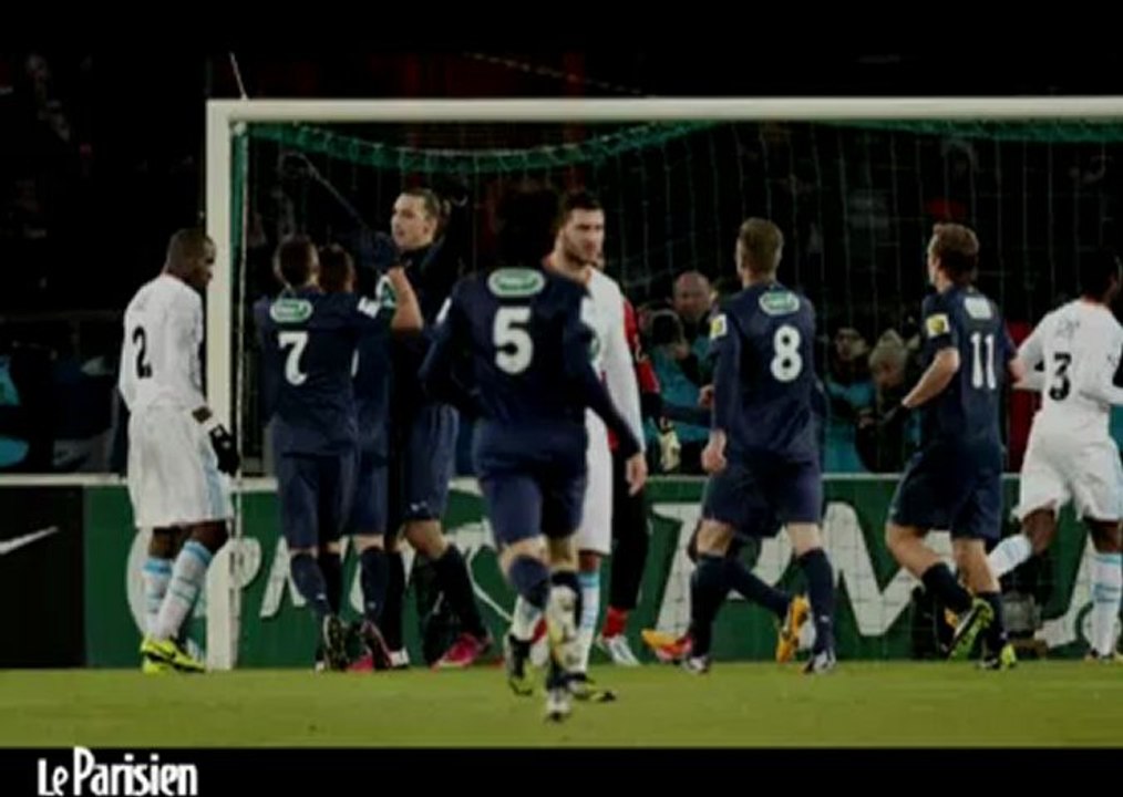 PSG-OM (2-0). Paris a le sourire, Marseille grimace