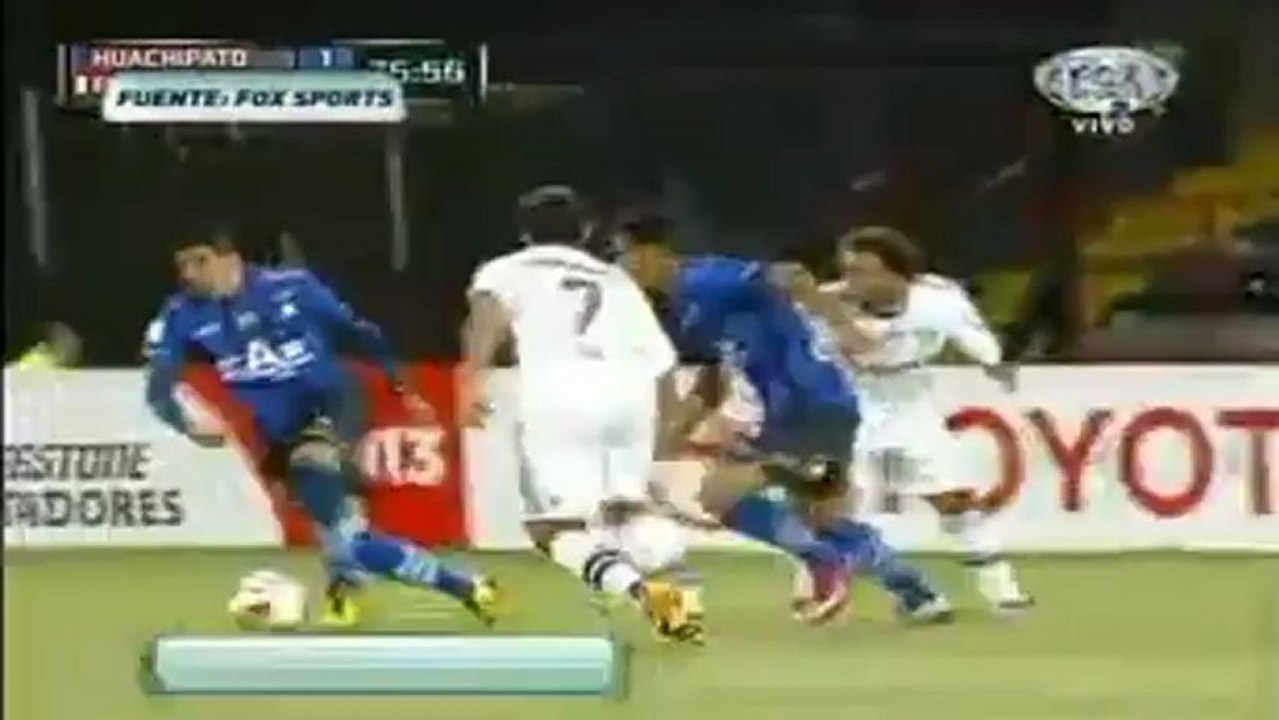 Fluminense le volteó y gano 2-1 a Huachipato en Chile, por la Libertadores.