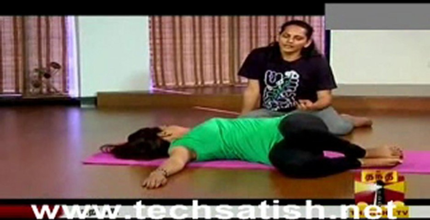 Thanthi Tv Yoga
