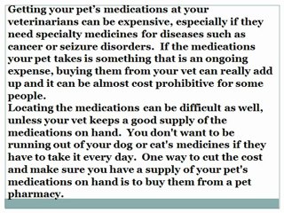 You Don't Need to Go Far to Get Your Pet What They Need