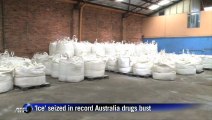 Singapore, HK arrests in huge Australian drug bust