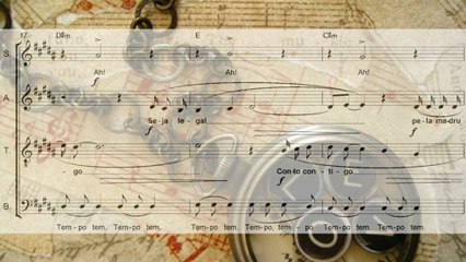 Arranjo para Coral - Sobre o Tempo (Pato Fu)