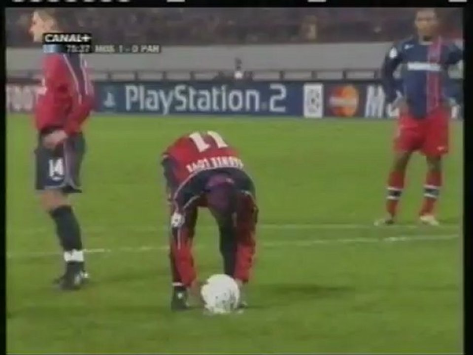 2004 (September 29) CSKA Moscow (Russia) 2-Paris St Germain (France) 0 (Champions League)