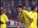 2004 (October 19) Ajax Amsterdam (Holland) 3-Maccabi Tel Aviv (Israel) 0 (Champions League)