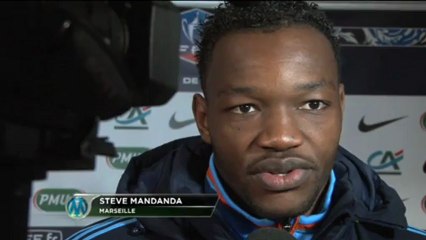 CdF, 8e de finale - Mandanda : "On a laissé beaucoup d'énergie dimanche"