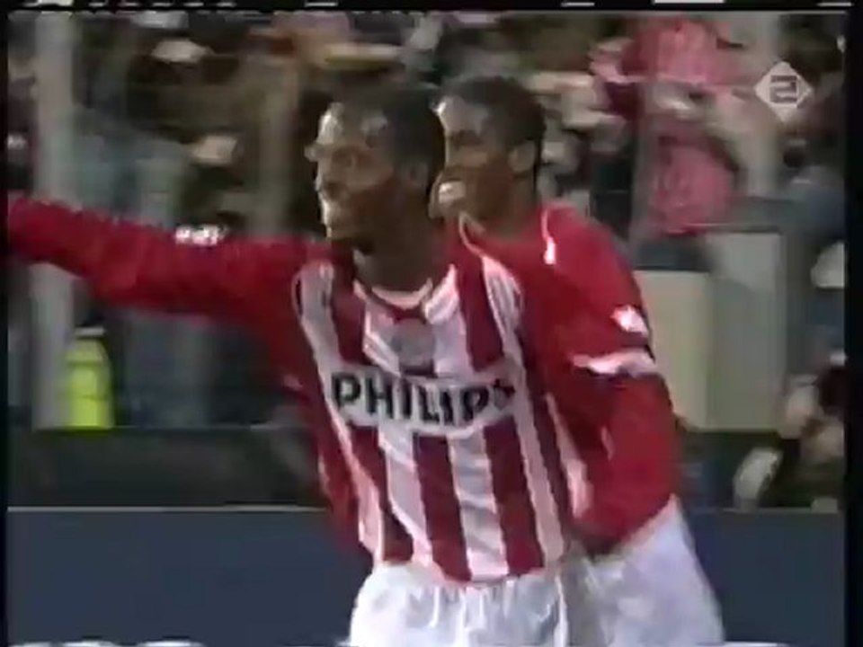 2004 (November 2) PSV Eindhoven (Holland) 1-Rosenborg (Norway) 0 (Champions League)