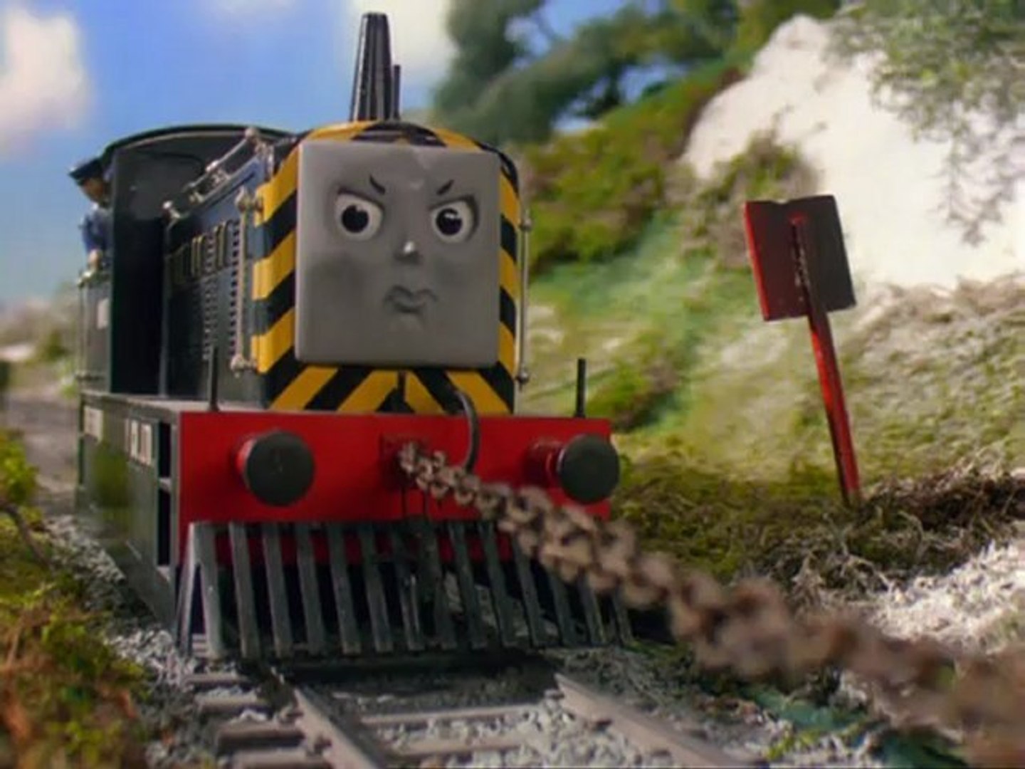 thomas and friends toby's tightrope
