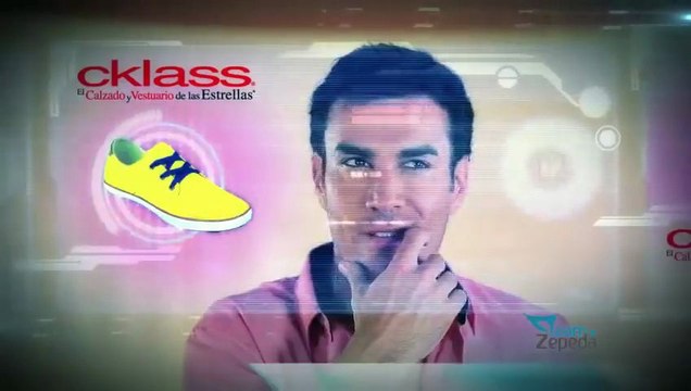 David Zepeda @davidzepeda1 anuncio Calzado Cklass