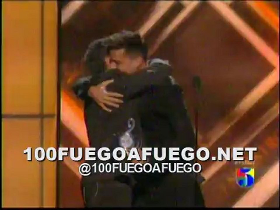 Alejandro Sanz Premio Lo Nuestro 2013