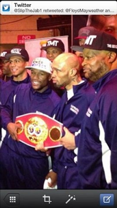 Eddie Mustafa Muhammad on Ishe Smith's title win over K-9 Bundrage and the big plans with TMT