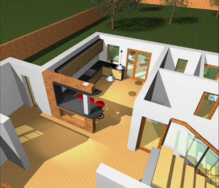 Proiecte case parter si mansarda oncasa.ro .wmv