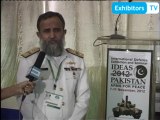 Commodore Siddiq Akbar, Director (Media) DEPO spoke with Exhibitors TV Network at IDEAS Pakistan 2012