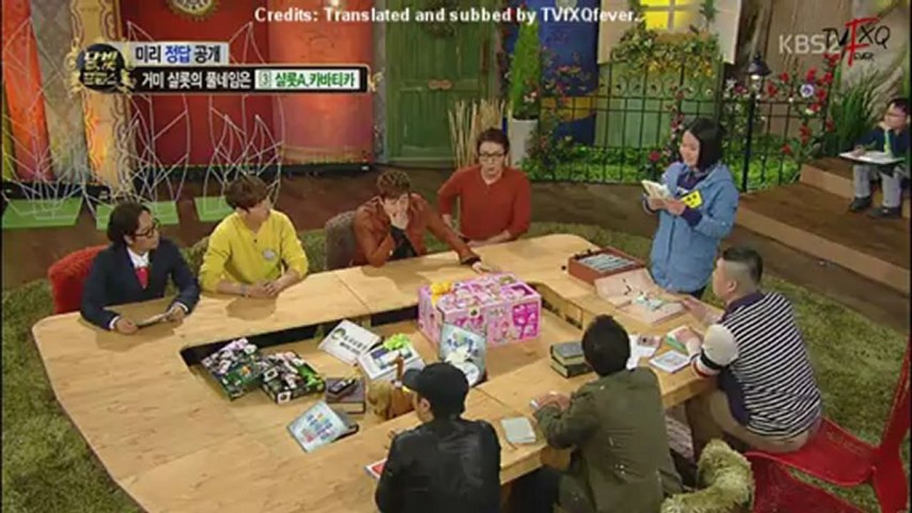 [Eng Subs] 130219  Moonlight Prince Changmin Cut: Do you like Changmin