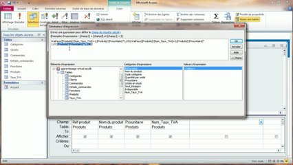 Correction du TP Access numéro 2