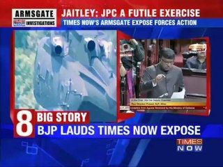 TIMES NOW expose echoes in Parliament.