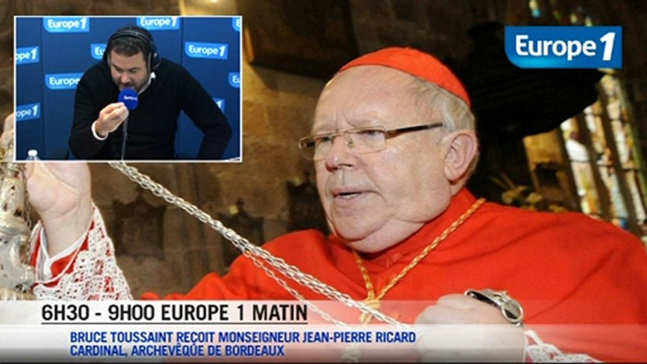 Mgr Ricard : "On attend un homme de relation et de dialogue"