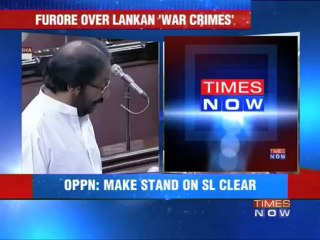 Furor over Sri Lanka 'war crimes'