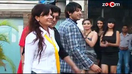 Hairstylist Shibani keeps a fashion show at her salon