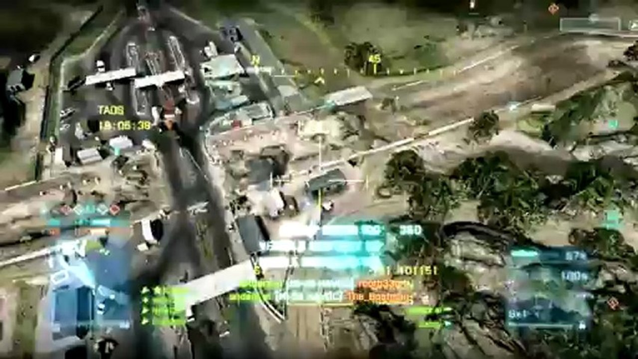 Battlefield 3 Online Gameplay - Caspian Border Tanks Finely!