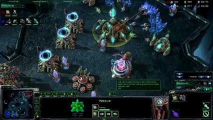 Starcraft 2 Replay - Starcraft 2 - Gameplay Terran vs Protos Quick But Good Game