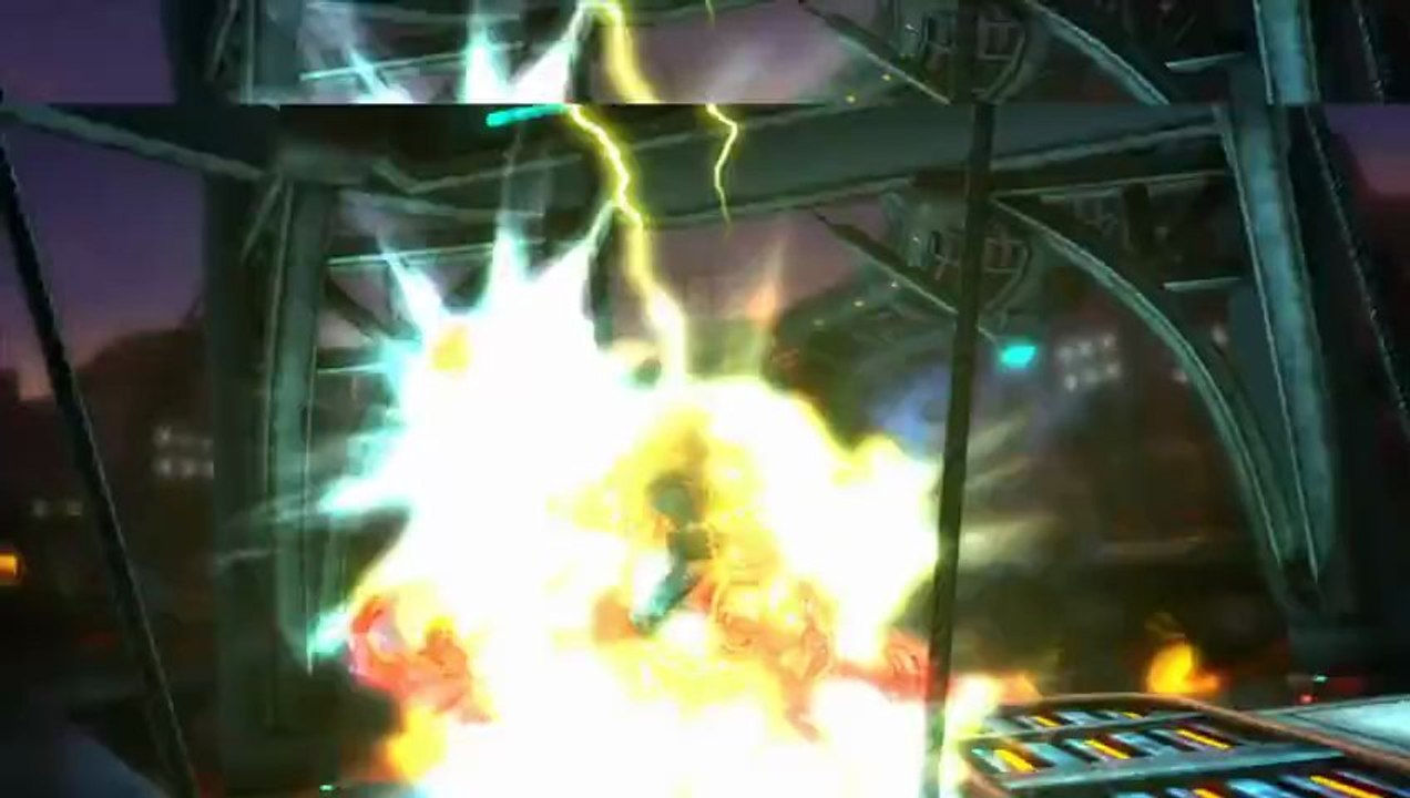 PlayStation All-Stars Battle Royale - Zeus Trailer
