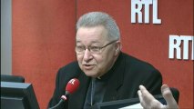 Mgr André Vingt-Trois répond aux auditeurs de RTL