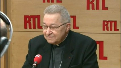 Mgr André Vingt-Trois : "Je n'ai pas la stature pour être pape"