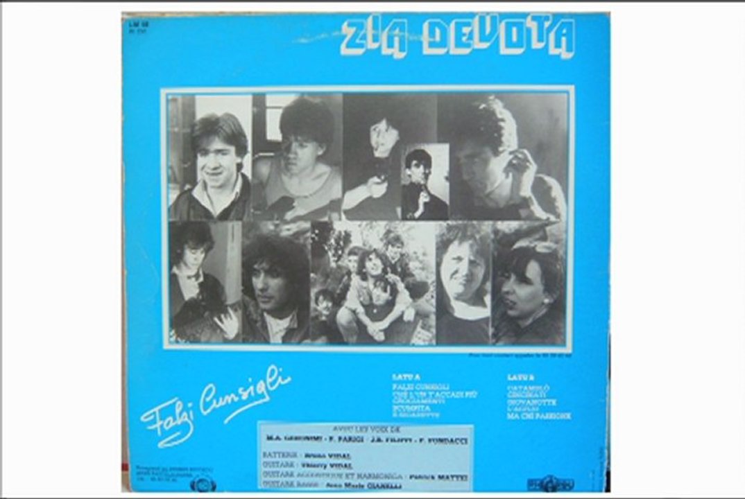 Zia Devota - Chè l'un t'accadi più - Falzi Cunsigli (1986)