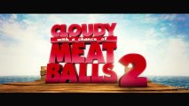 Tempête de Boulettes Géantes 2 Trailer VO