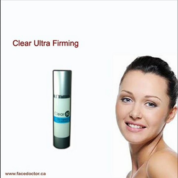 Make your skin firm and beautiful with clear ultra firming