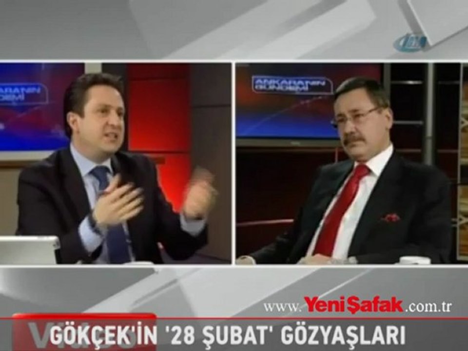 Gökçek'in '28 Şubat' gözyaşları