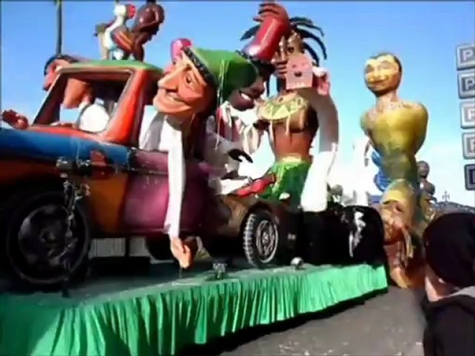 4 partie carnaval de nice corso carnavalesque 26 02 2013