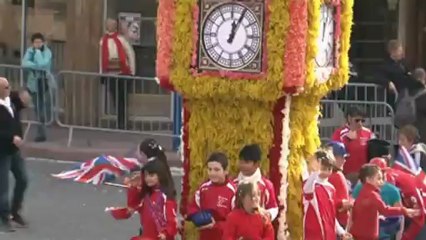 Cavalaire - Corso du Mimosa 2013