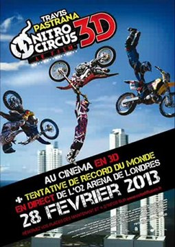 Nitro Circus - Show de moto dans vos Mégas CGR de Pau et Tarbes