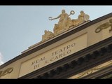 Napoli - Il degrado del Real Teatro di San Carlo (27.02.13)