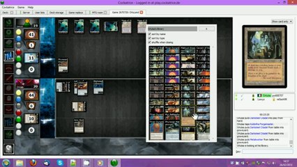 MTG ep012, MUD vs StifleDreadnought