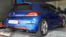 ::: o2programmation ::: Volkswagen Sirocco R20 2.0L TFSI 269@322Cv Reprogrammation Moteur sur banc de puissance Marseille Gemenos PACA
