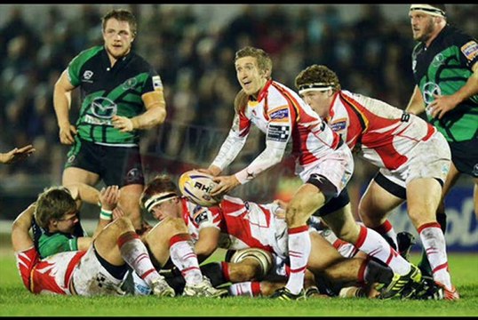 RaboDirect PRO12 Rugby Connacht vs Zebre Feb 2013