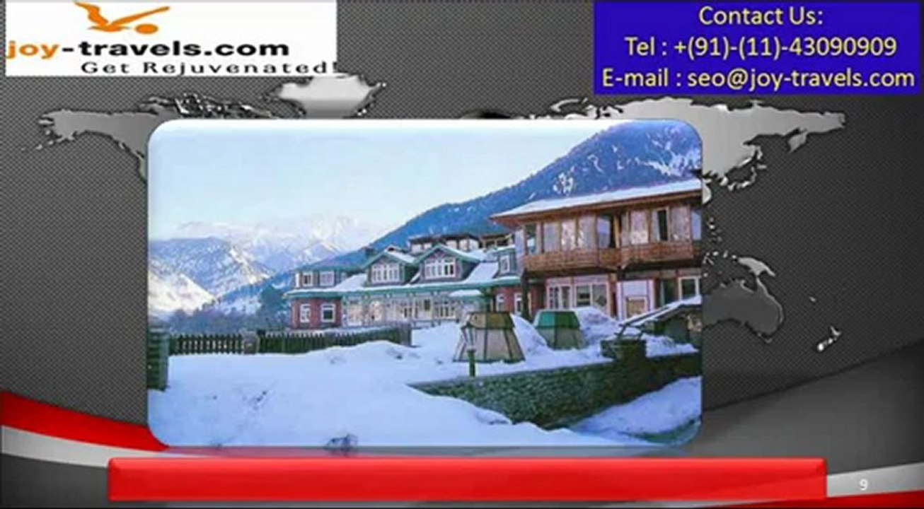 Honeymoon in Kashmir | Romantic Kashmir Packages - Joy Travels